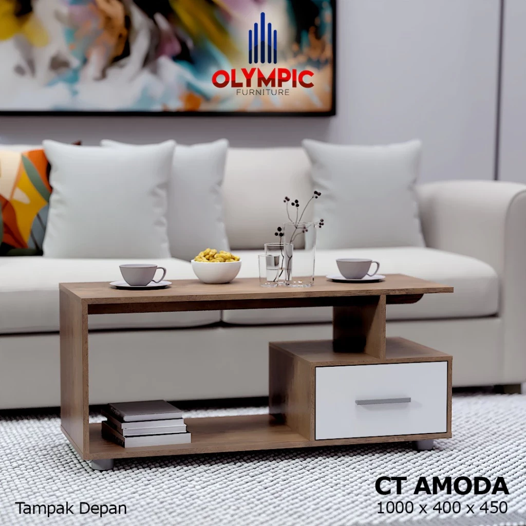 Meja Tamu -  CT AMODA RUSTIC