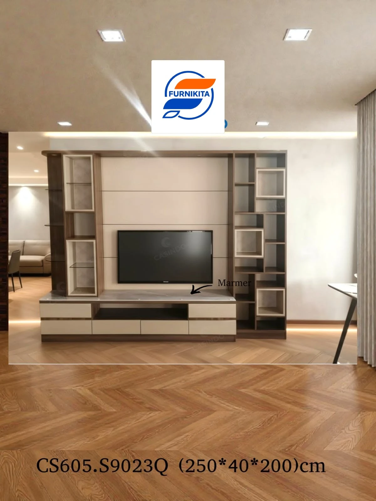Buffet TV - CS605 . S9023Q