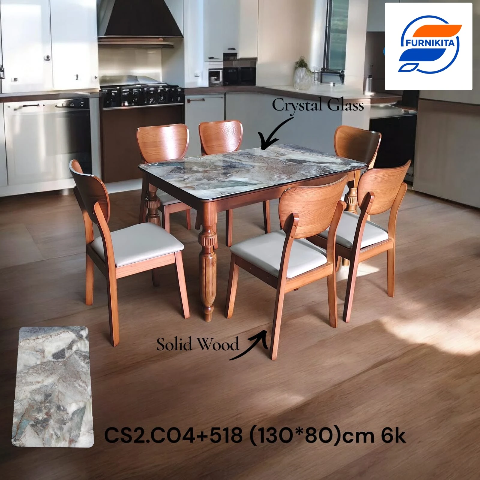 Meja Makan - CS 2 . C04 + 518