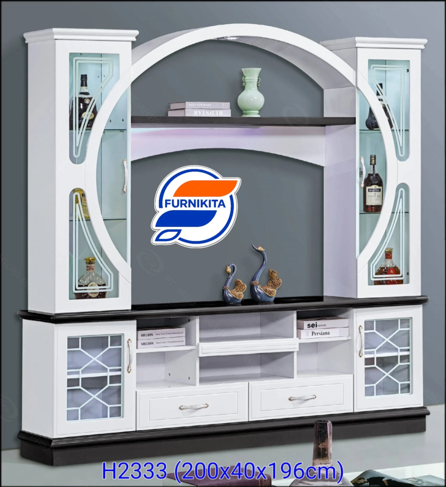 Buffet TV - H2333