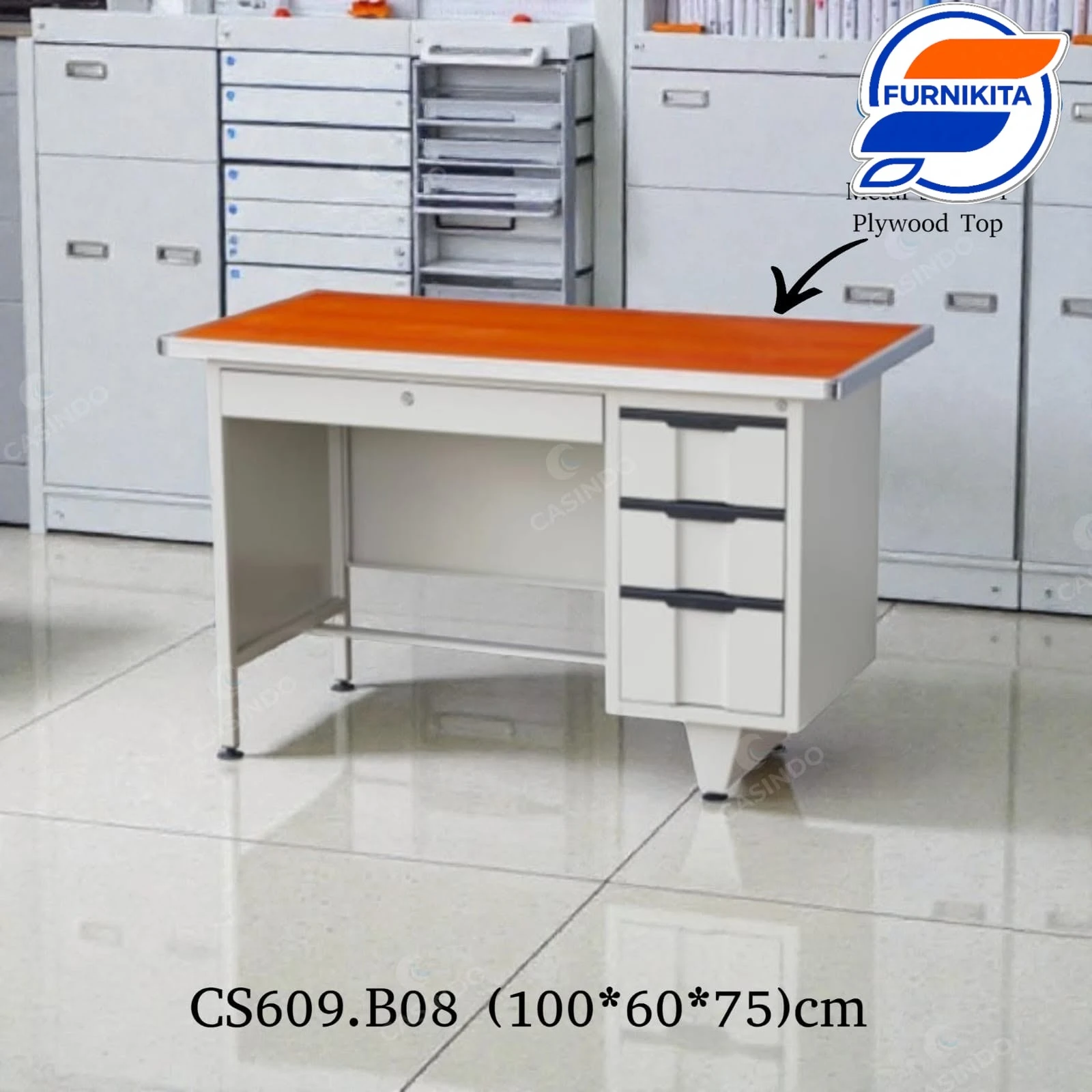 Meja Kantor - CS609 . B08