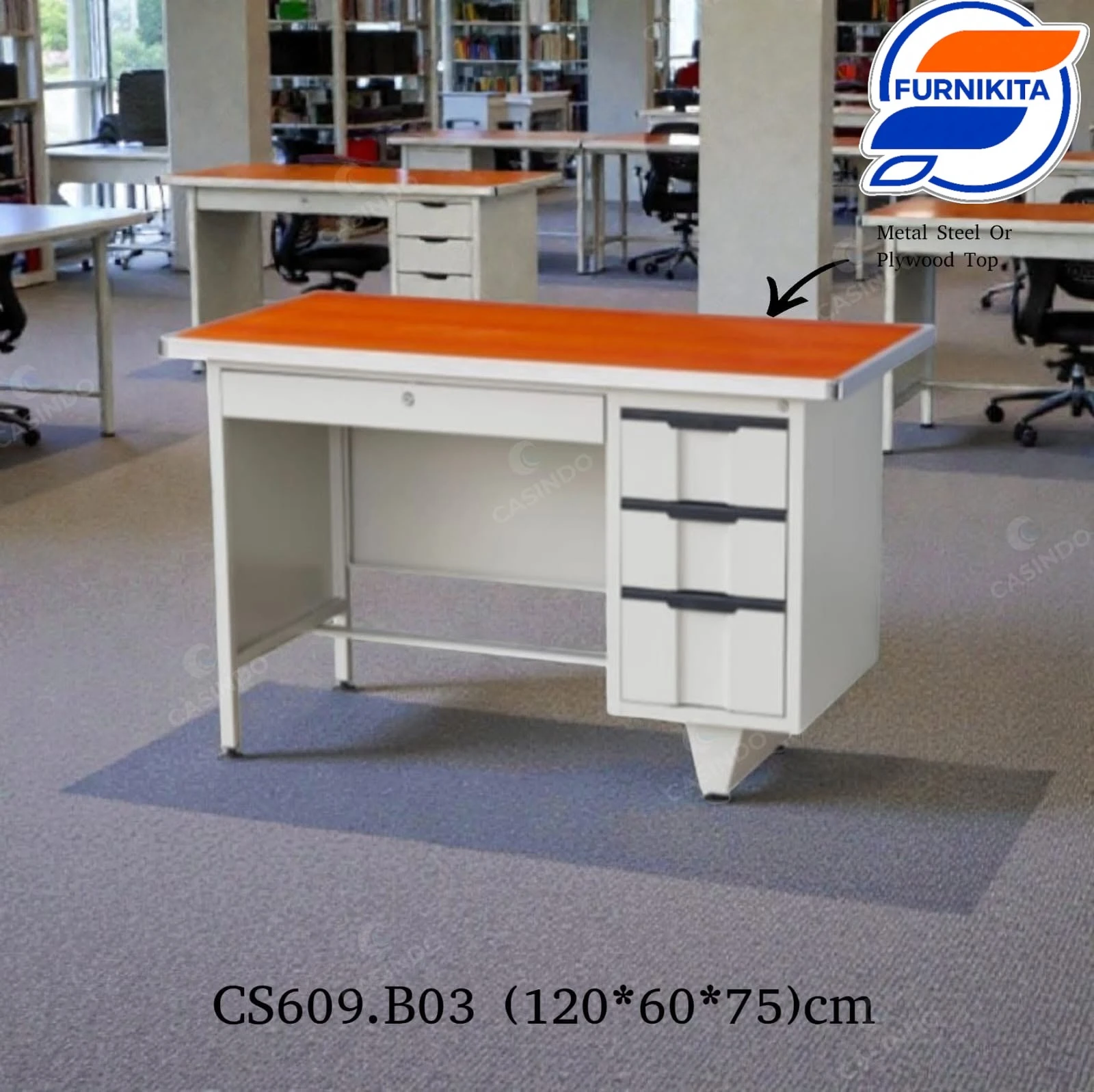 Meja Kantor - CS609 . B03