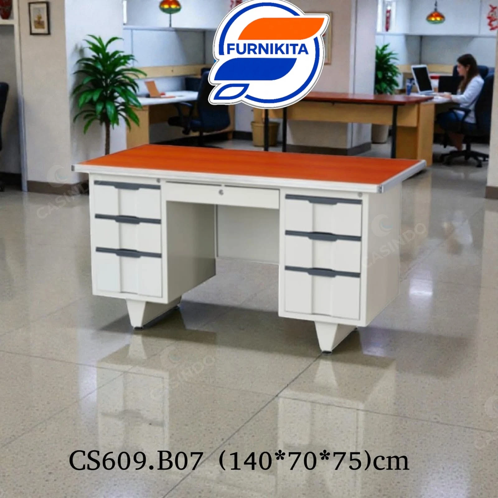 Meja Kantor - CS609 . B07