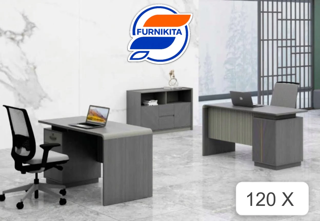 Meja kantor - 120-X / 140-X
