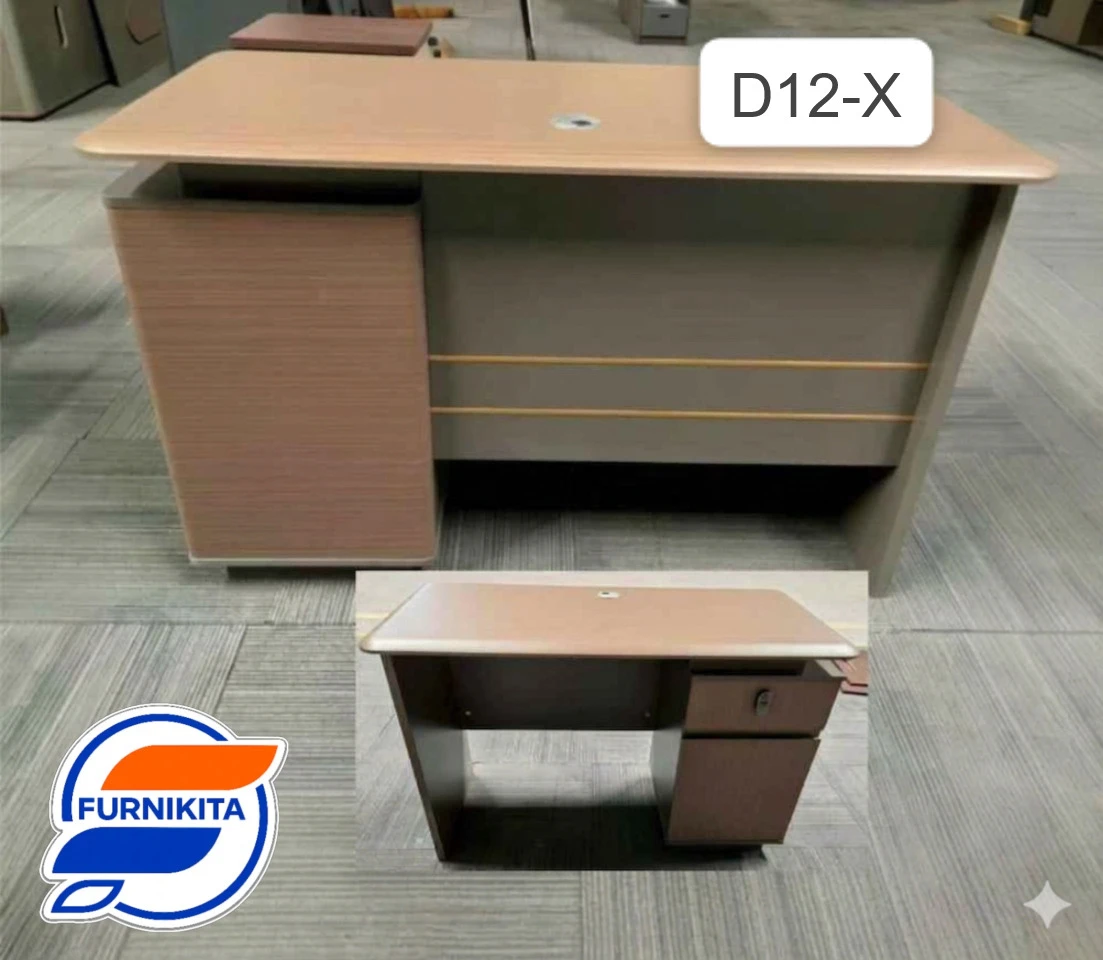 Meja kantor - D12_X / D14_X