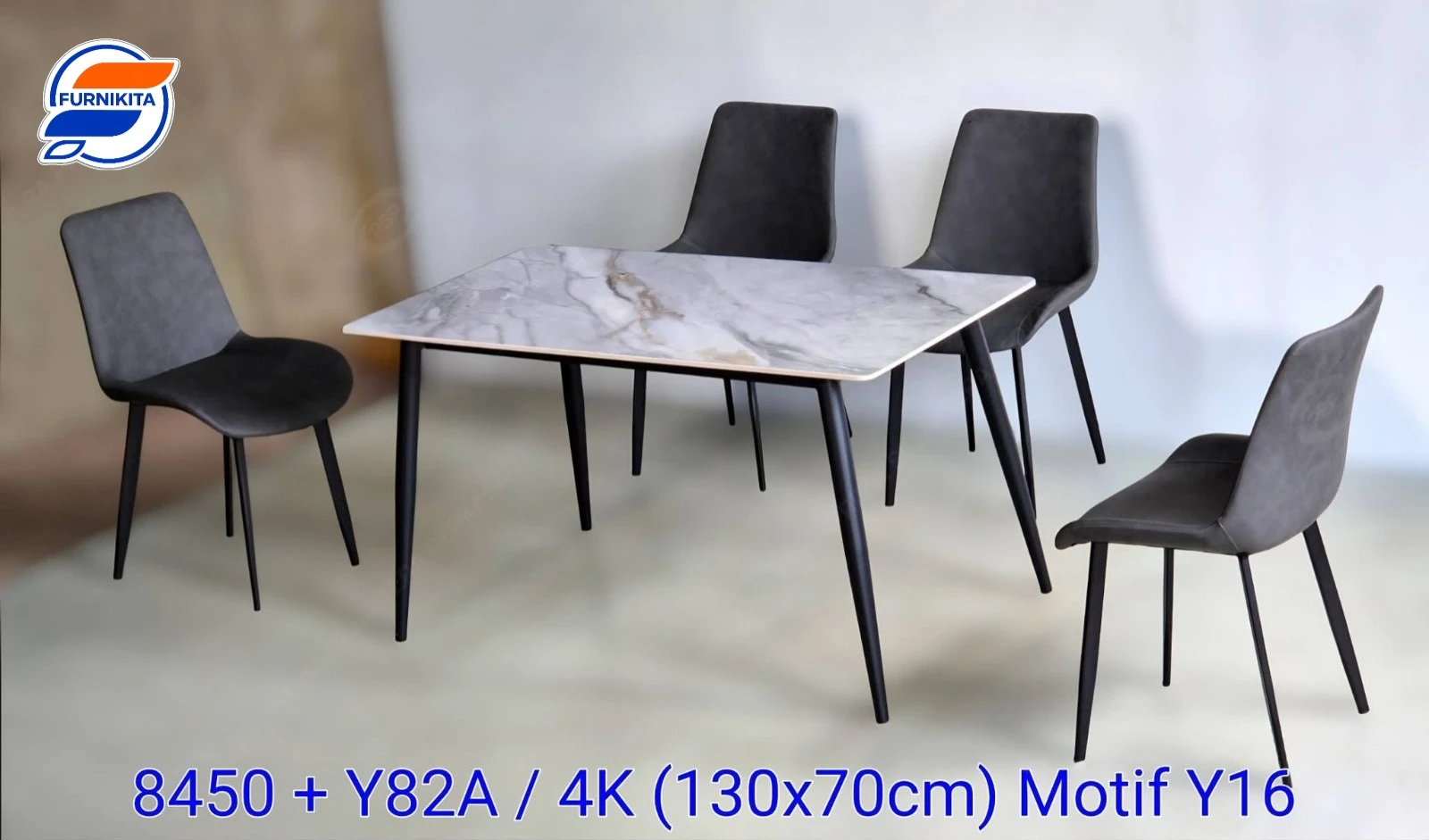 Meja Makan - 8450 + Y82A  / 4K