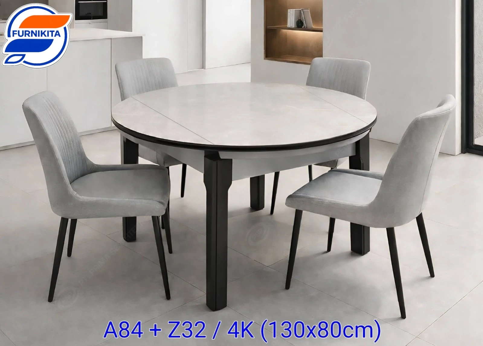 Meja Makan - A84 + Z32 / 4K