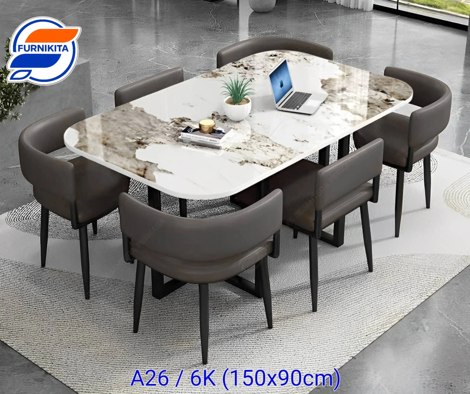 Meja Makan - A26 / 6K