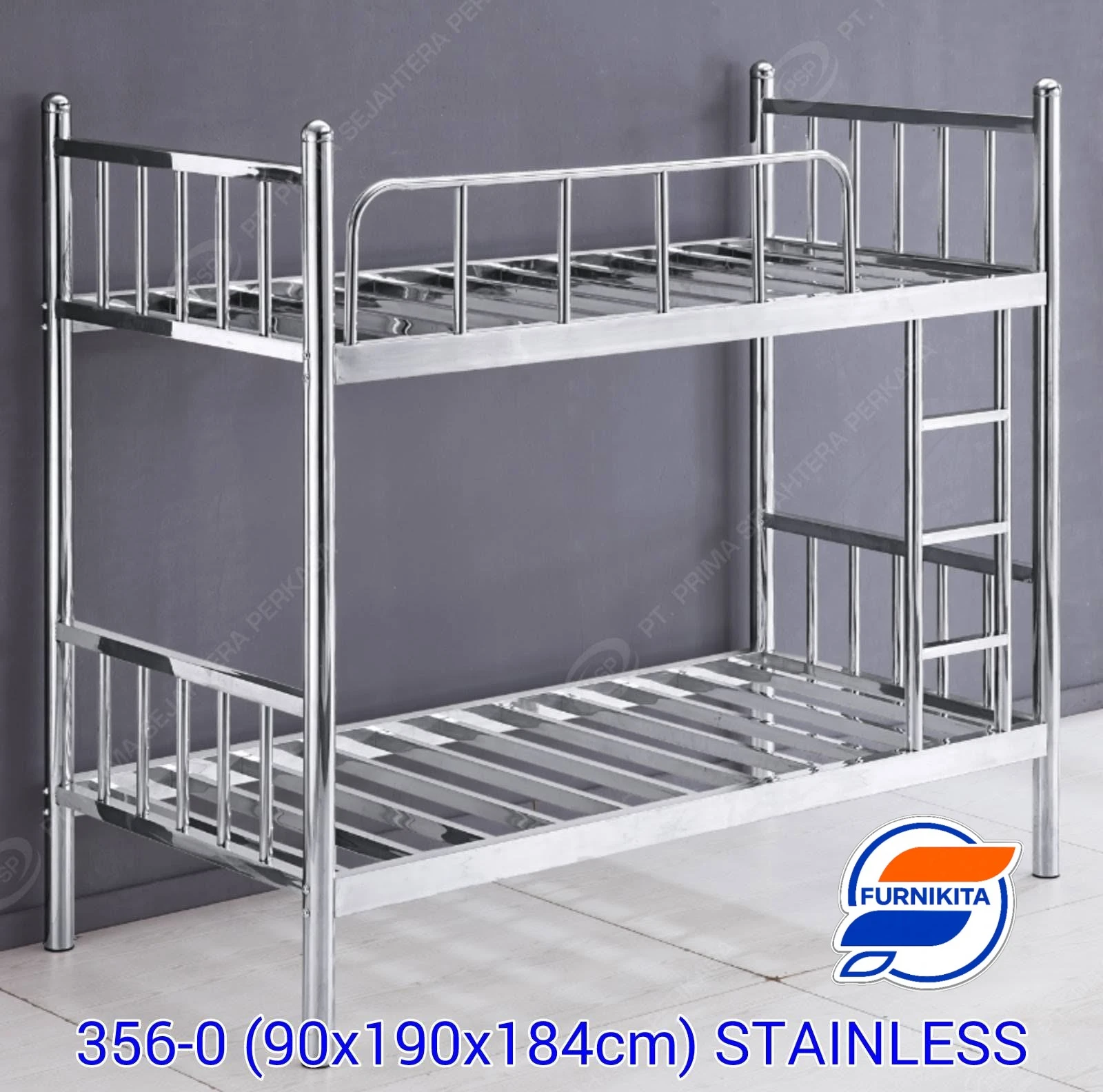 Ranjang Tidur Stainless - 356 - 0