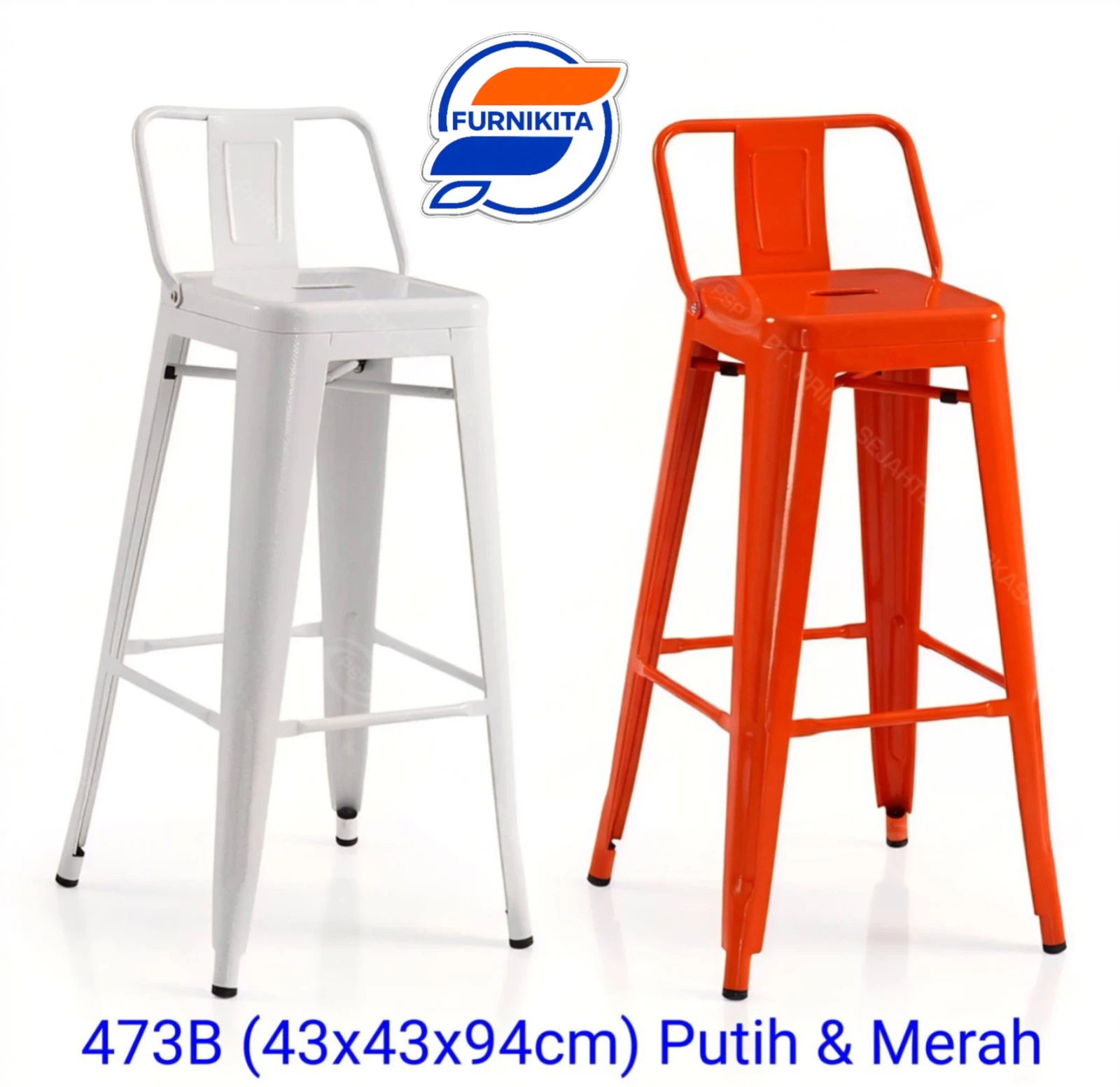 Kursi Bar Tolix - 473B / 473Y