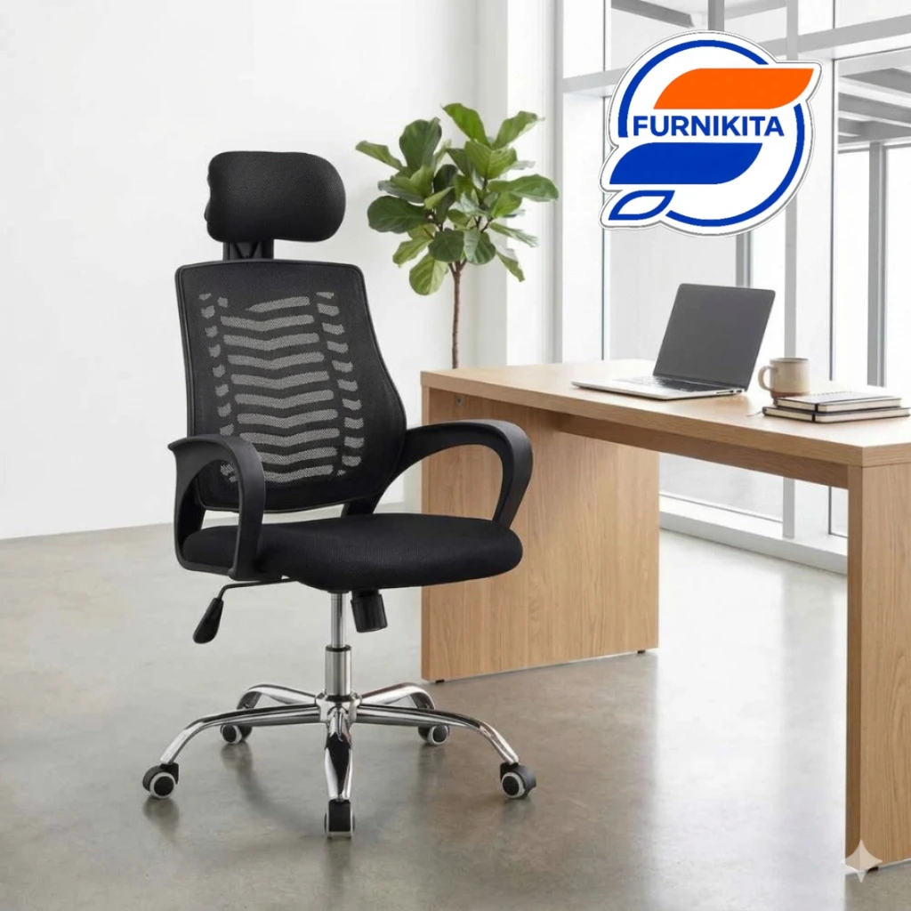 Kursi Elba/ Kursi Kantor - 3774