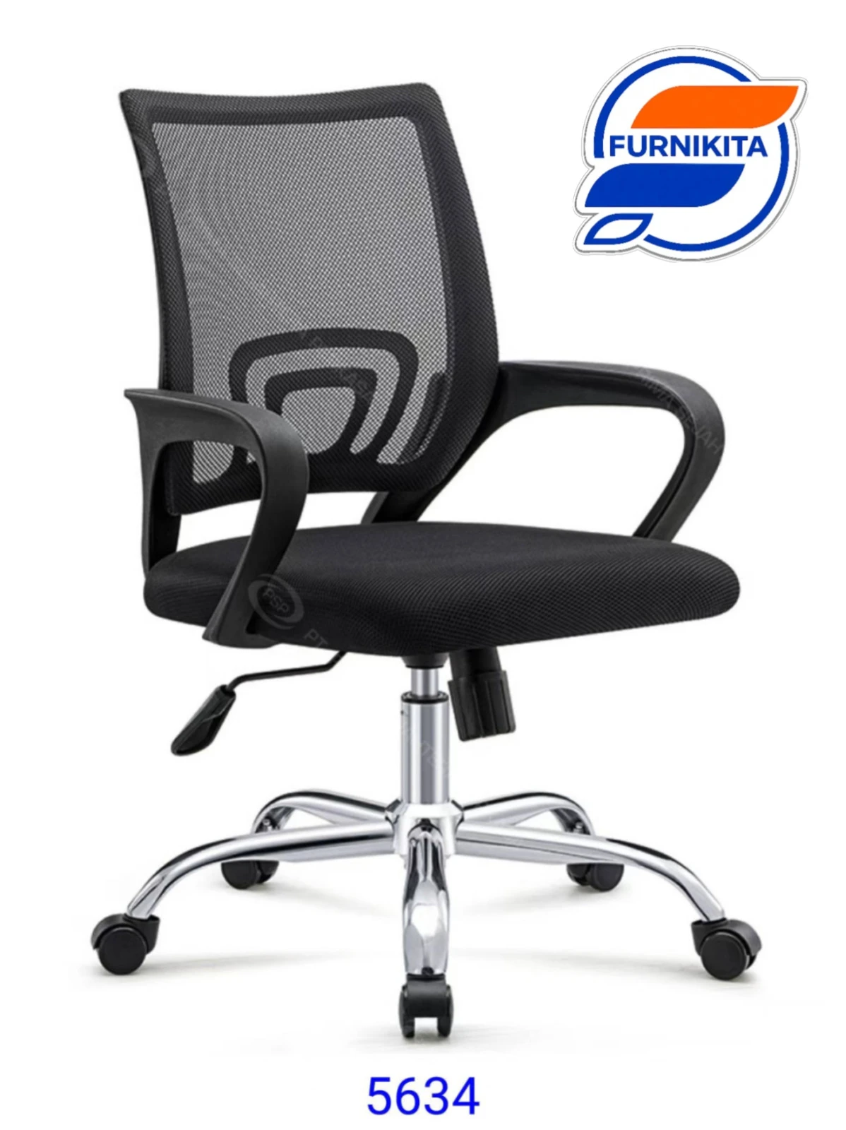 Kursi Kantor Jaring  - 5634