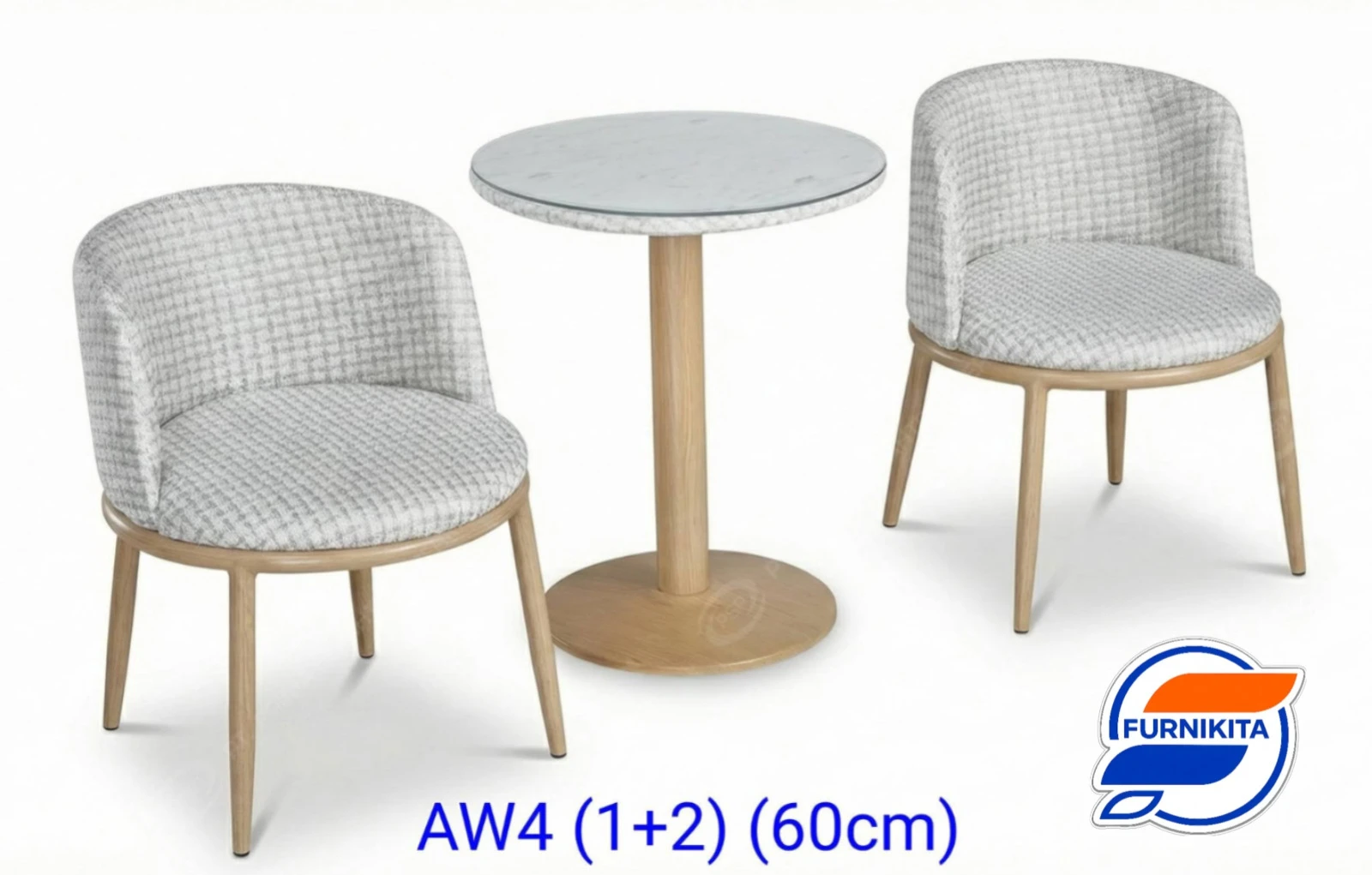 Meja Makan Bulat - AW4