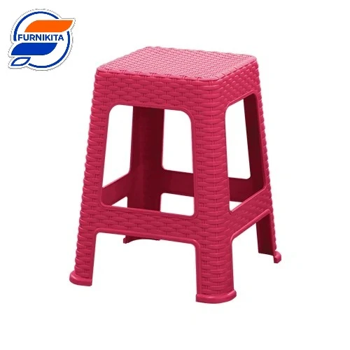 Kursi Plastik - Square Chair Grade