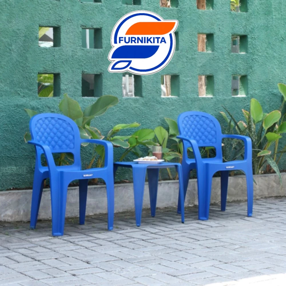 Kursi Plastik - Jolly Chair