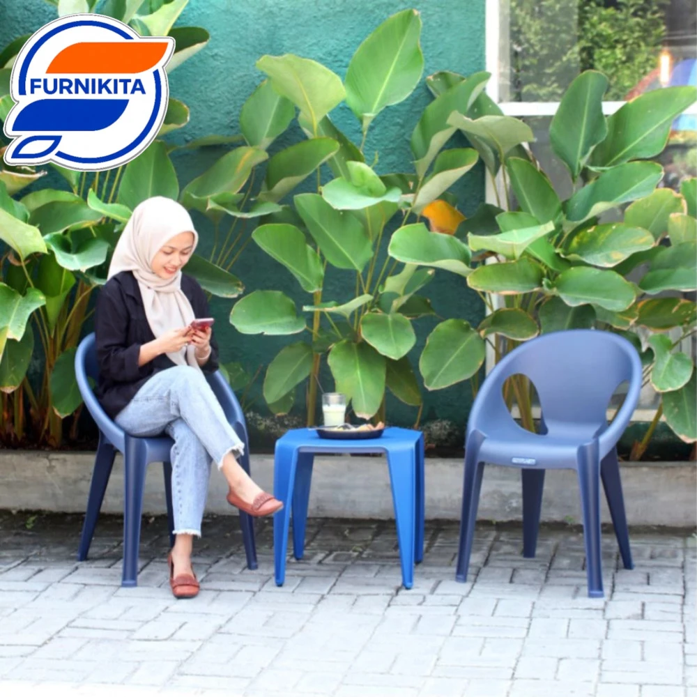 Kursi Plastik - Tuff Chair