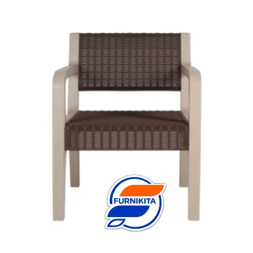 Kursi Sofa Plastik Rotan - OSC R 1