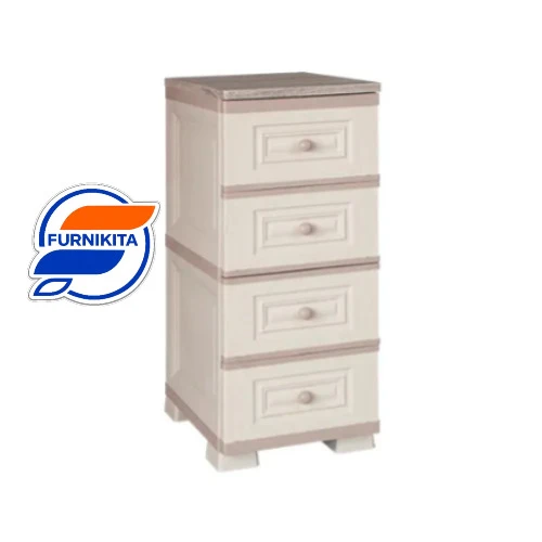 Lemari Laci Modern - OTC DRAWER 1R2L / 1P2L / 4 L