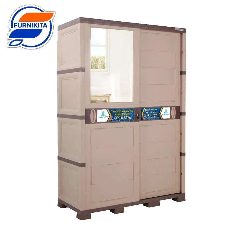 Lemari Plastik - OTC Sliding Modern