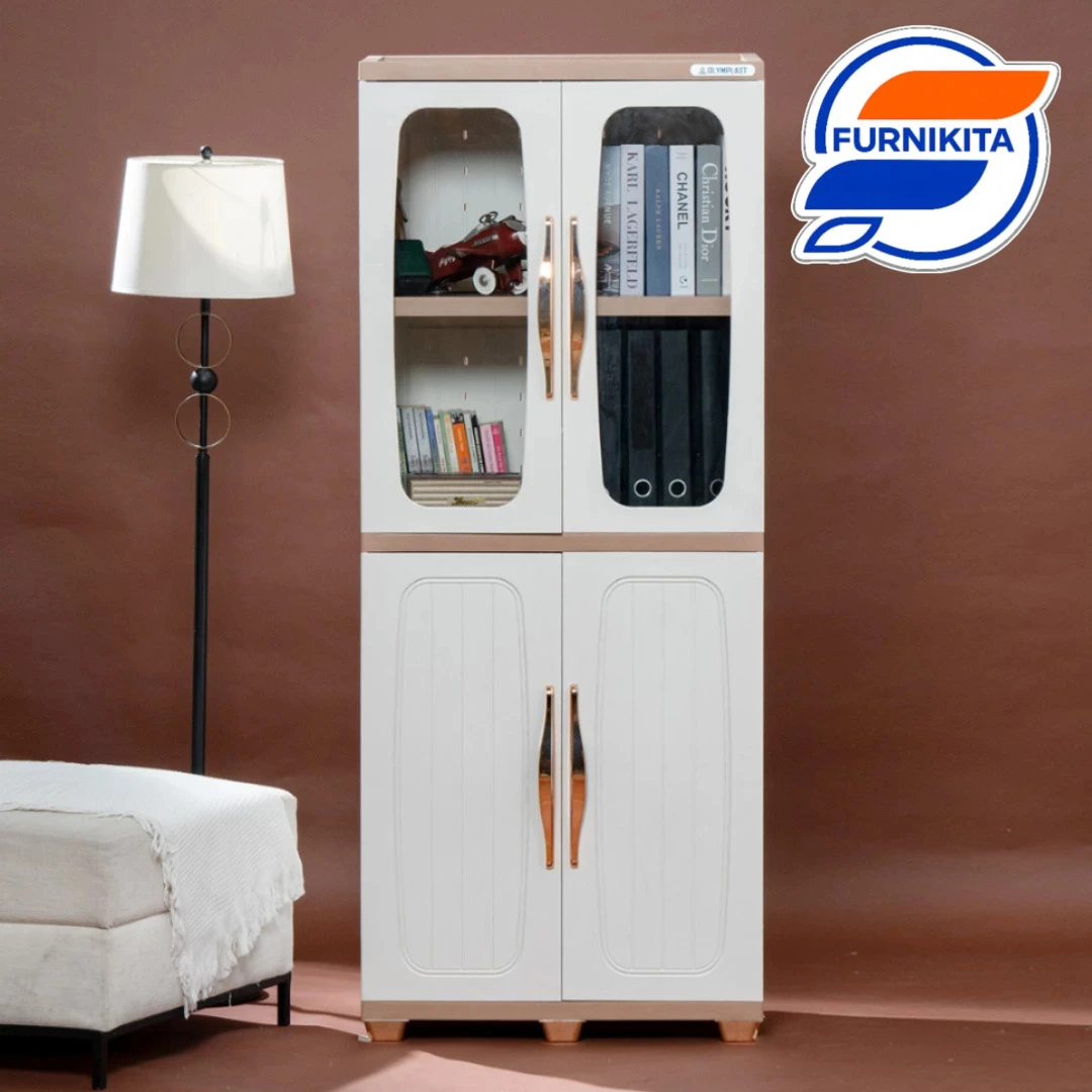 Lemari Penyimpanan Minimalis - BCO LUXURY 2K2P