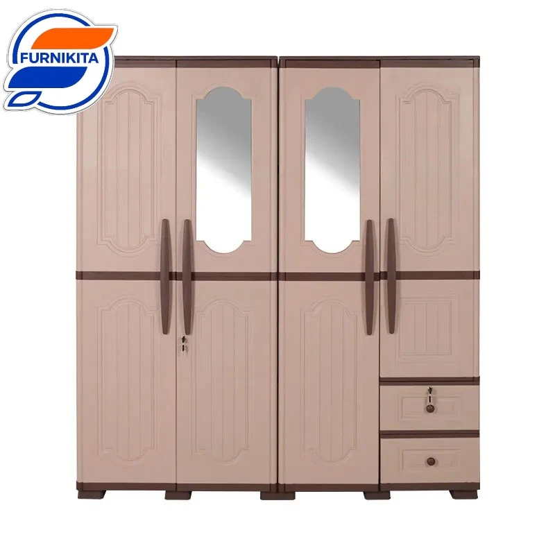 Lemari Plastik - OTC 4P WOOD