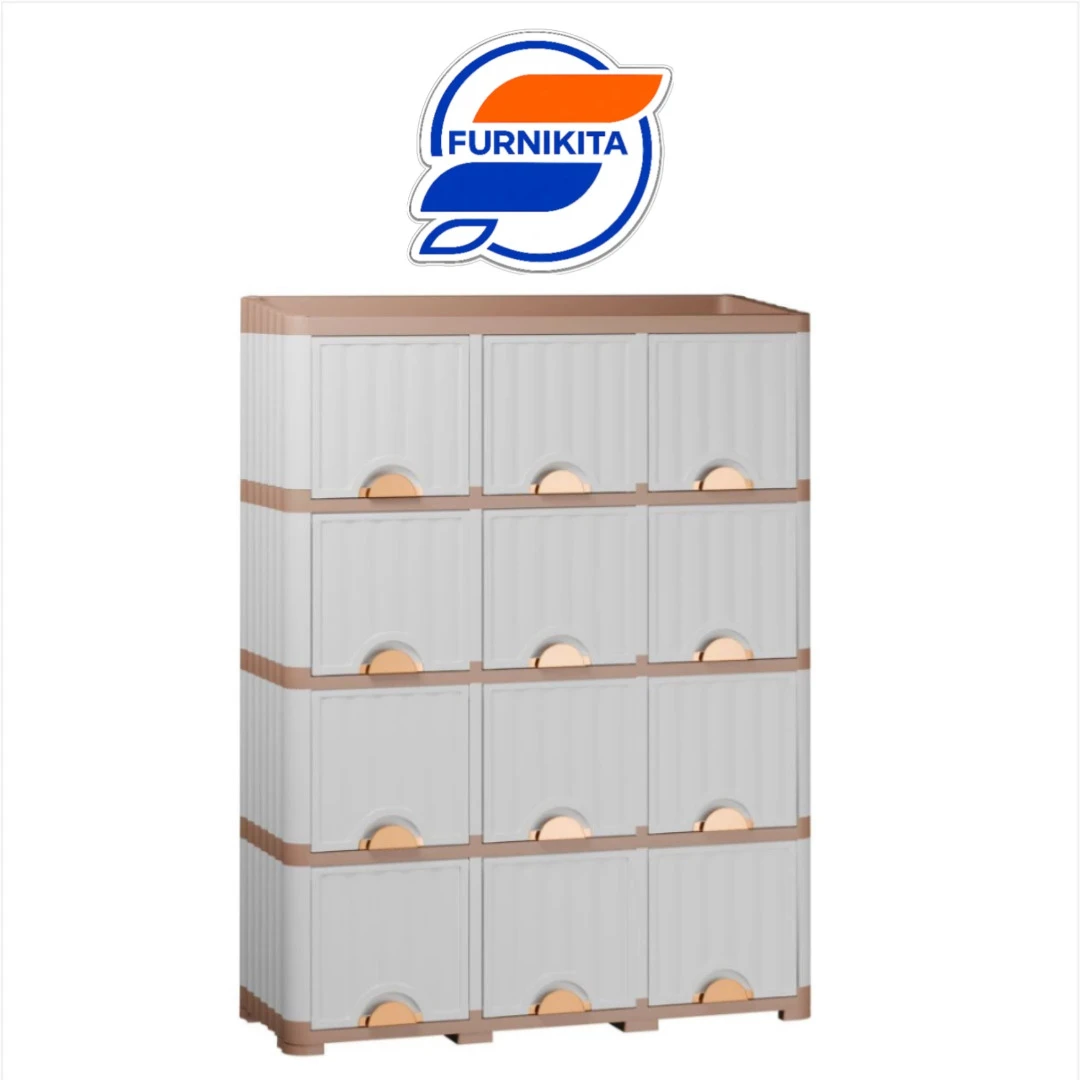 Rak Plastik Multifungsi - OMS 3 x 4