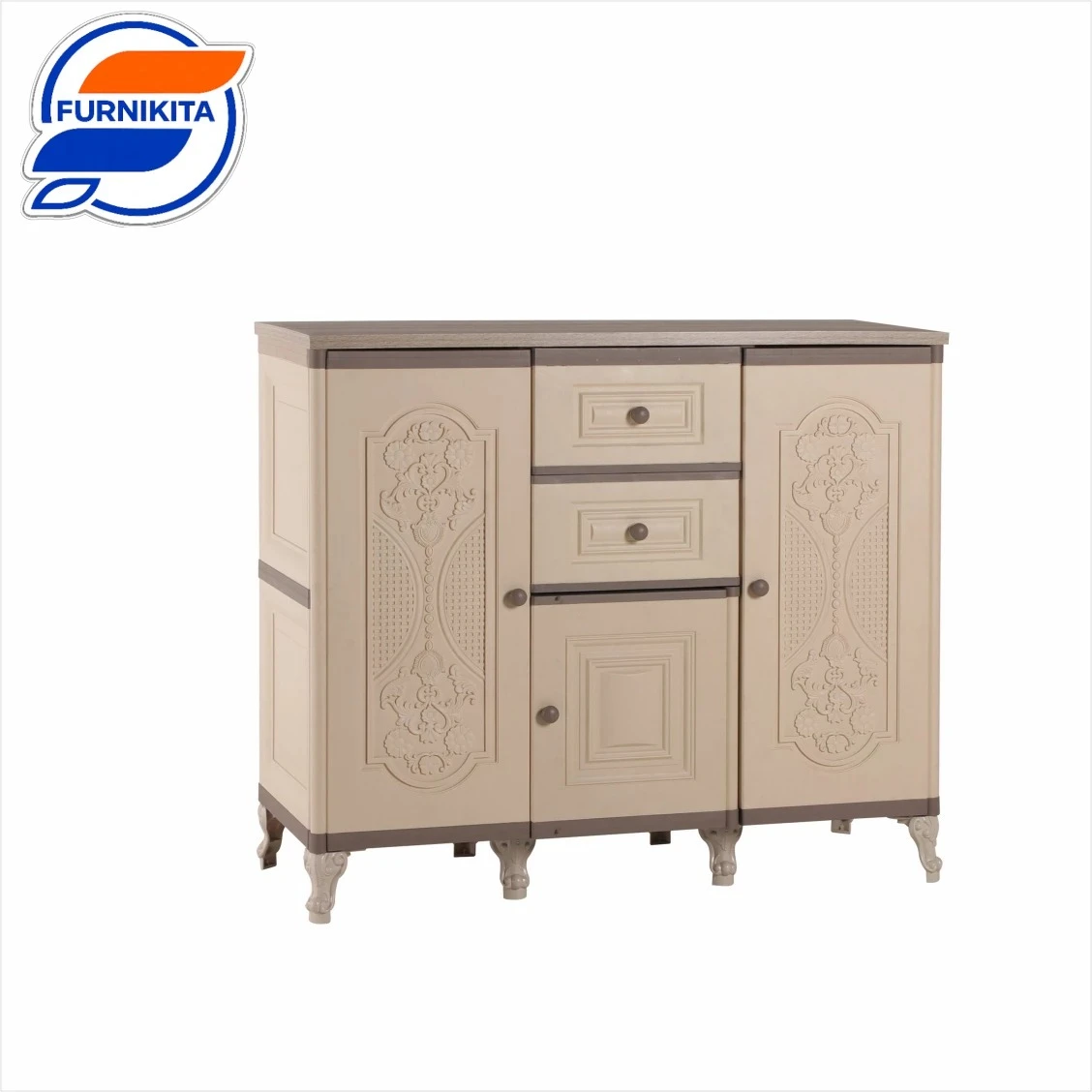 Lemari Plastik - OTC Credenza Classic