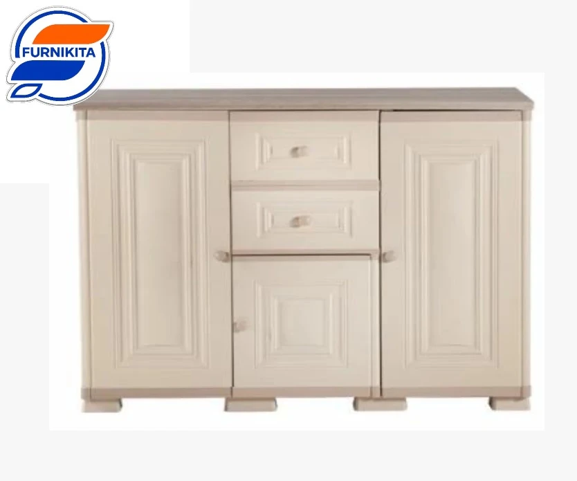 Lemari Plastik - OTC Credenza Modern