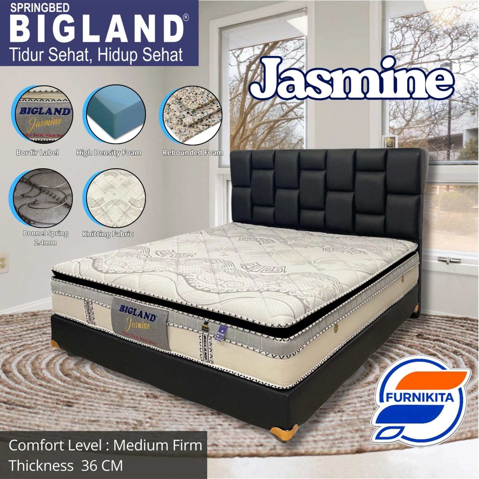 Kasur - BIGLAND JASMINE