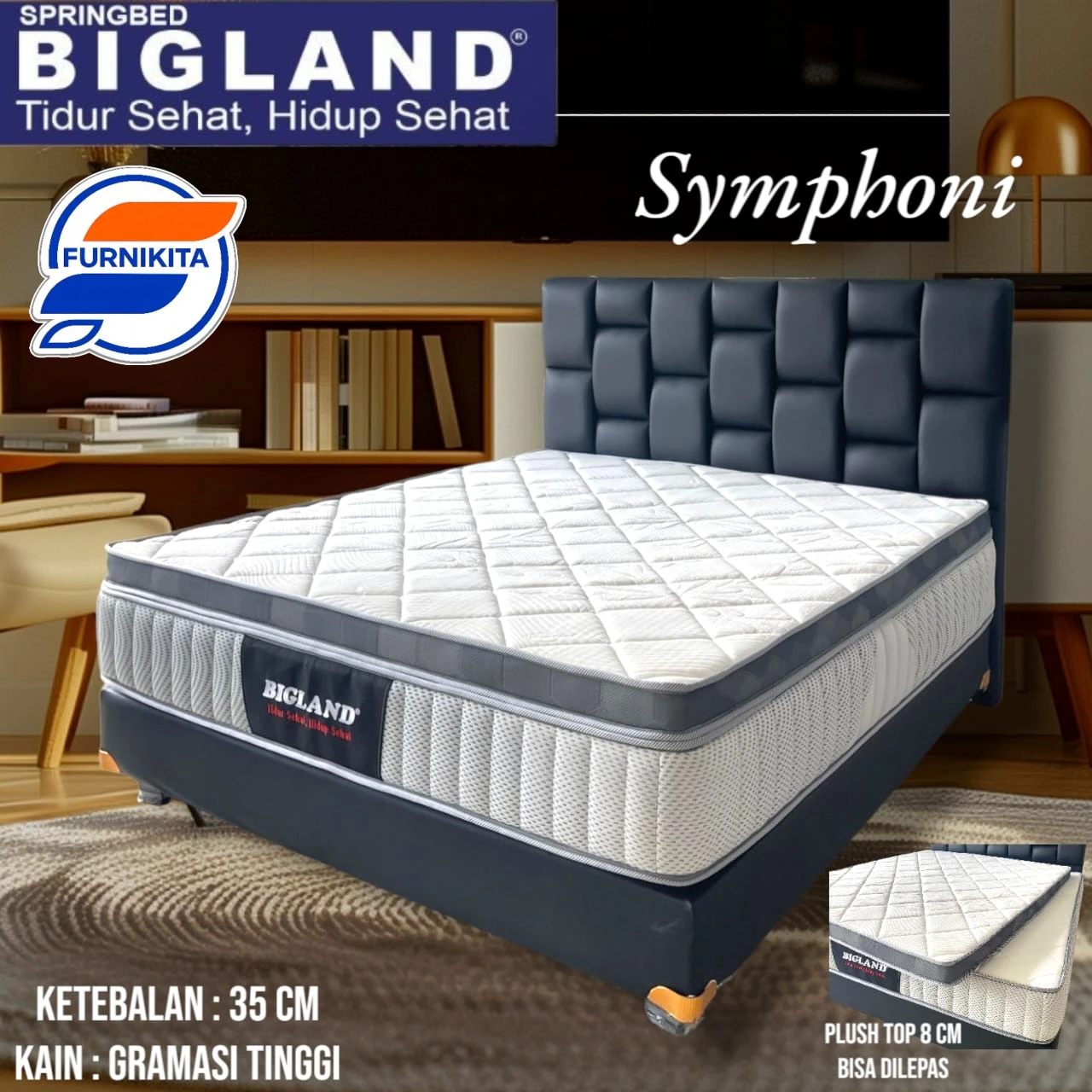 Kasur - BIGLAND SYMPHONY