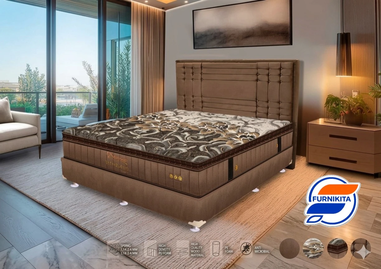 Springbed Simson - Netherlands Luxury ( 34 cm )