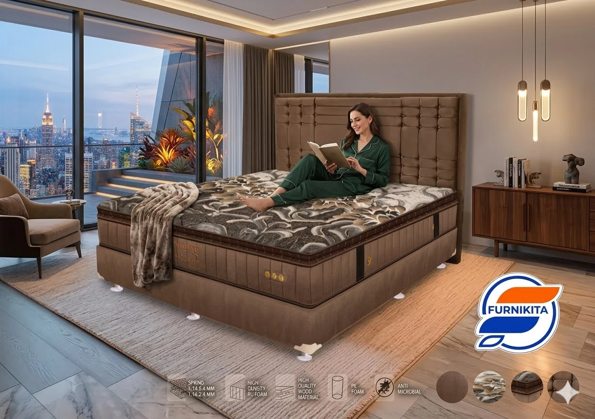 Springbed Simson - Netherlands Luxury