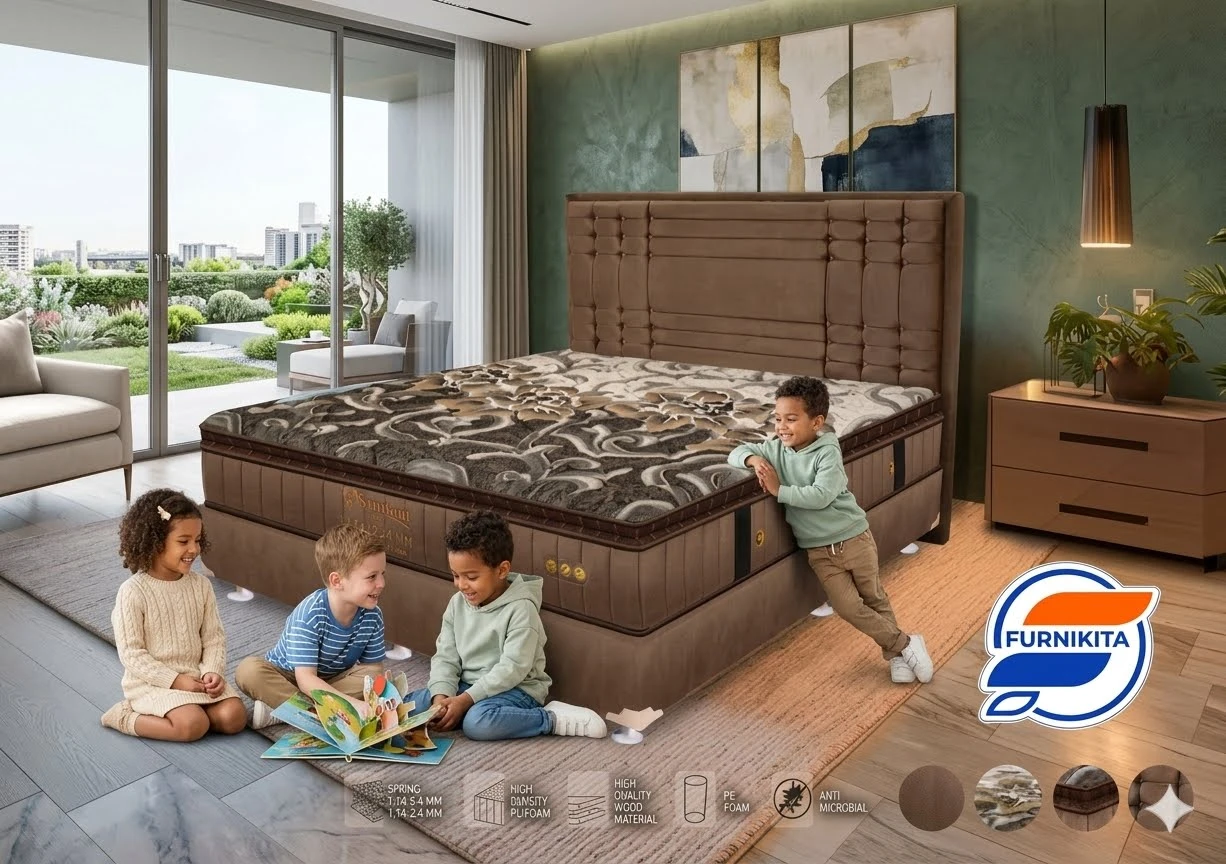 Springbed Simson - Netherlands Luxury
