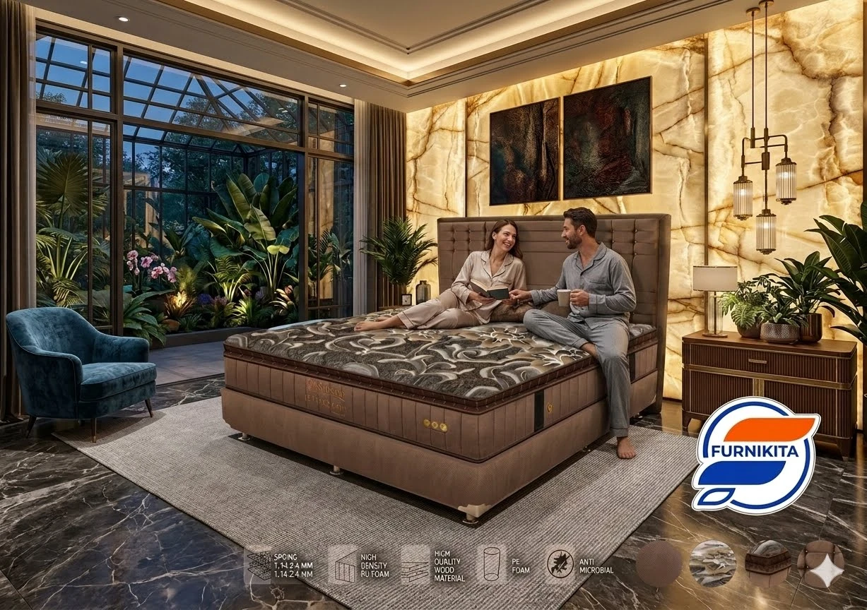 Springbed Simson - Netherlands Luxury