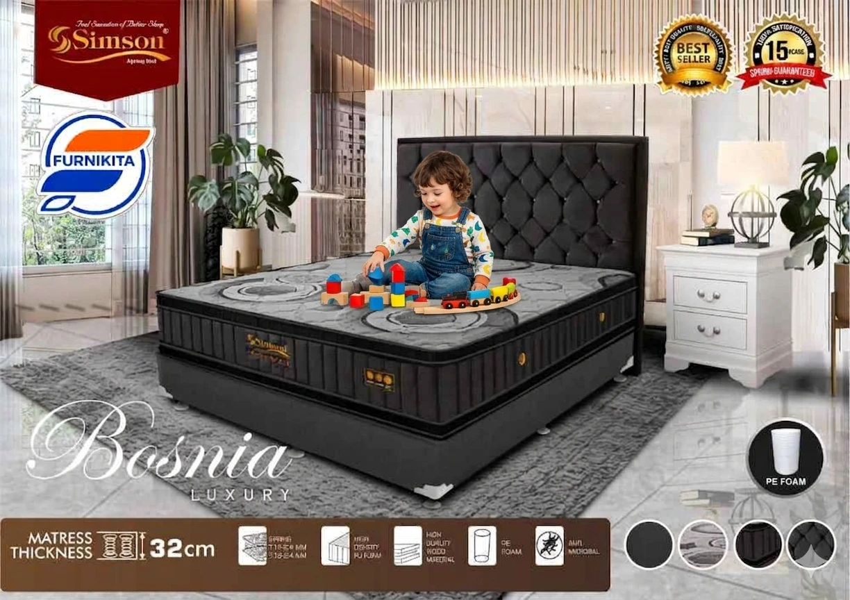 Springbed Simson - Bosnia Luxury