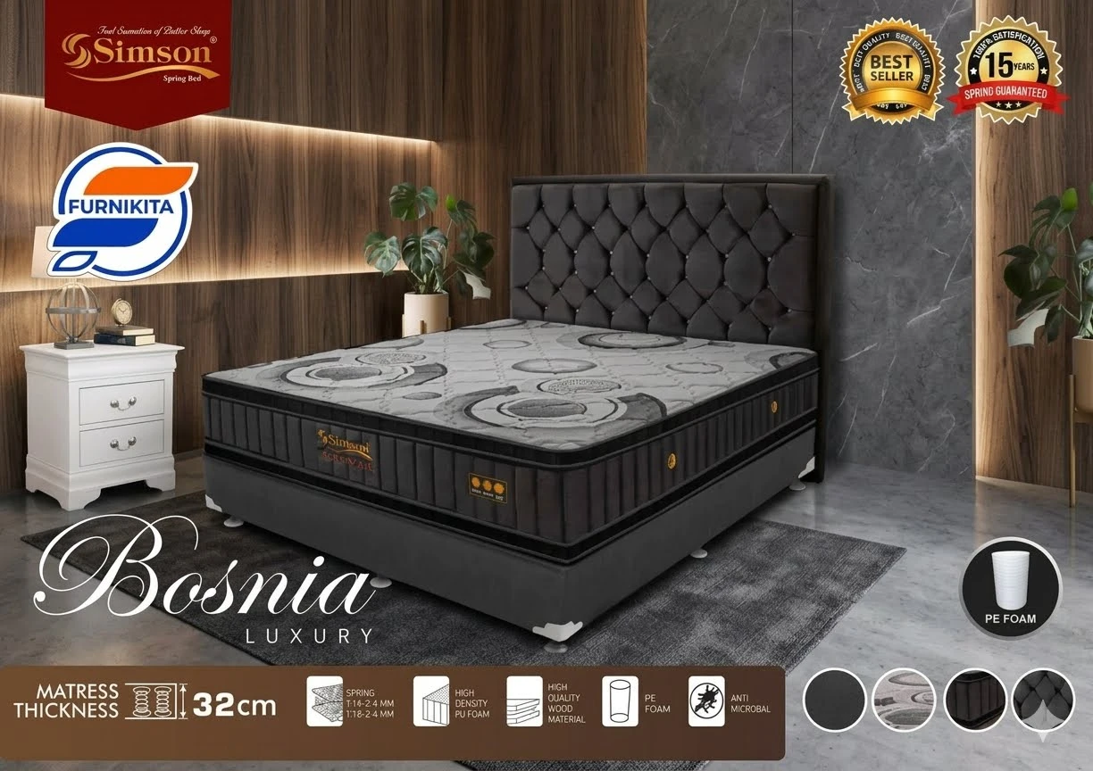 Springbed Simson - Bosnia Luxury