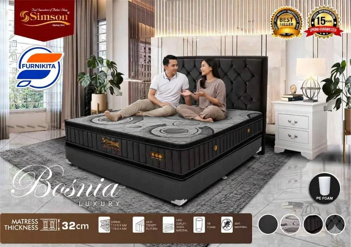 Springbed Simson - Bosnia Luxury