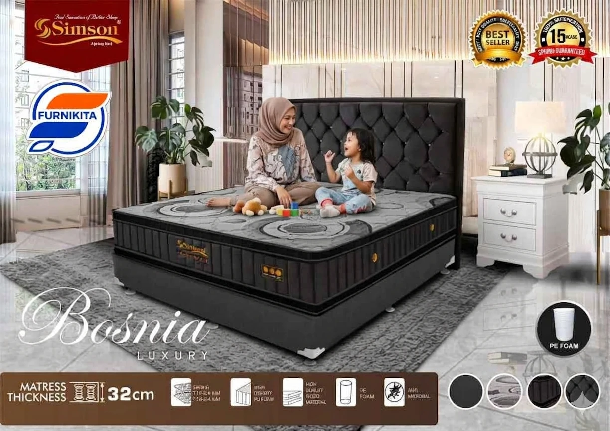 Springbed Simson - Bosnia Luxury