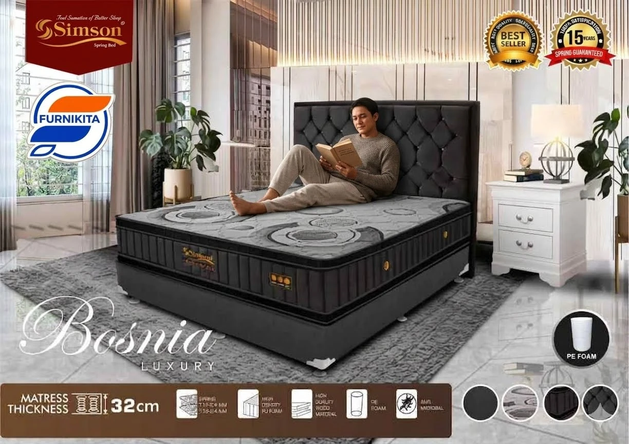 Springbed Simson - Bosnia Luxury