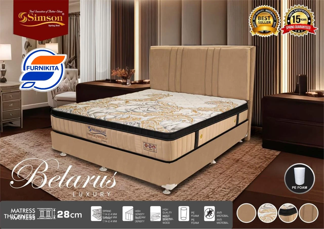 Springbed Simson - Belarus Luxury