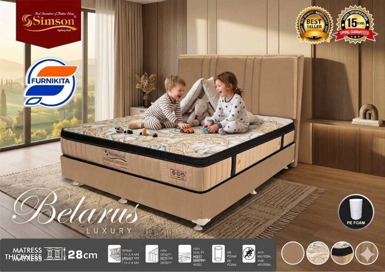 Springbed Simson - Belarus Luxury