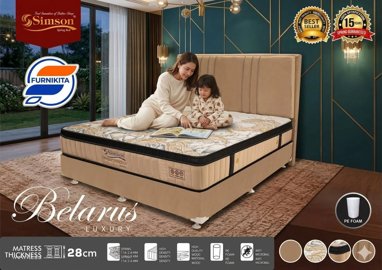 Springbed Simson - Belarus Luxury