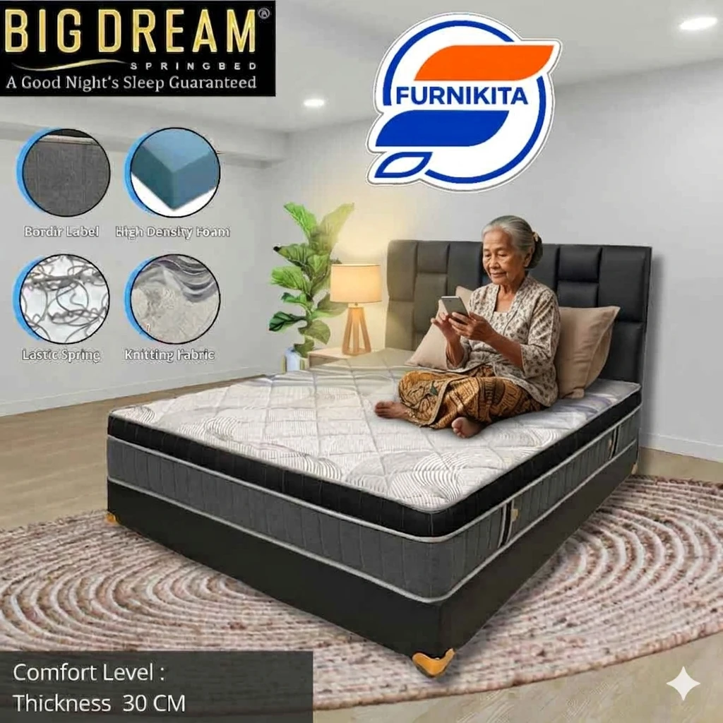 Kasur / Springbed - Bigdream Austin