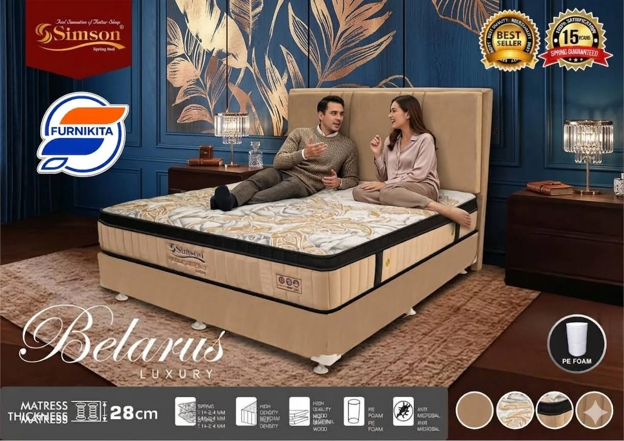 Springbed Simson - Belarus Luxury
