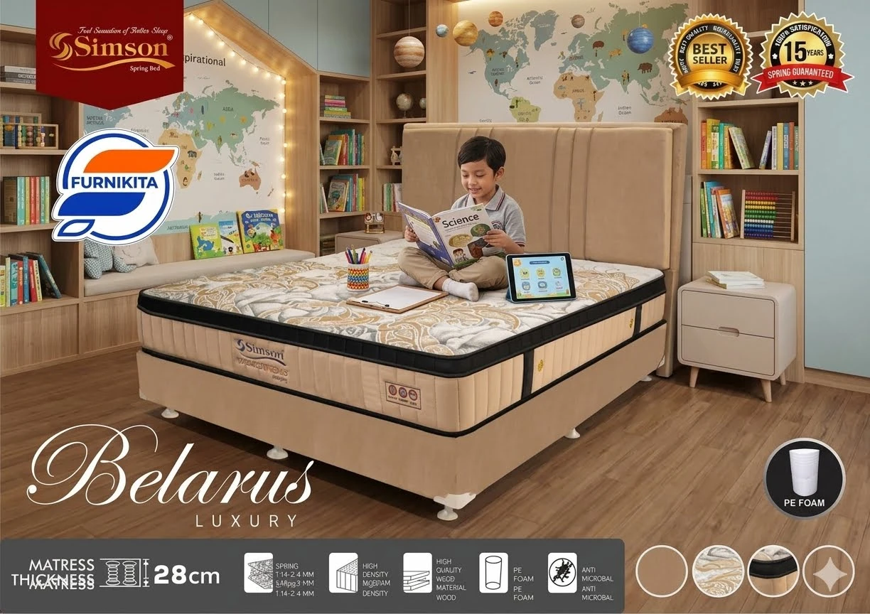 Springbed Simson - Belarus Luxury