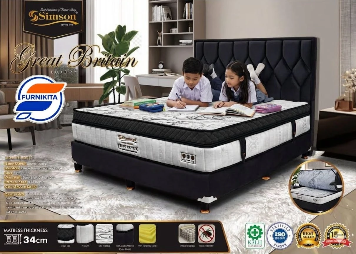 Springbed Simson - Great Britain