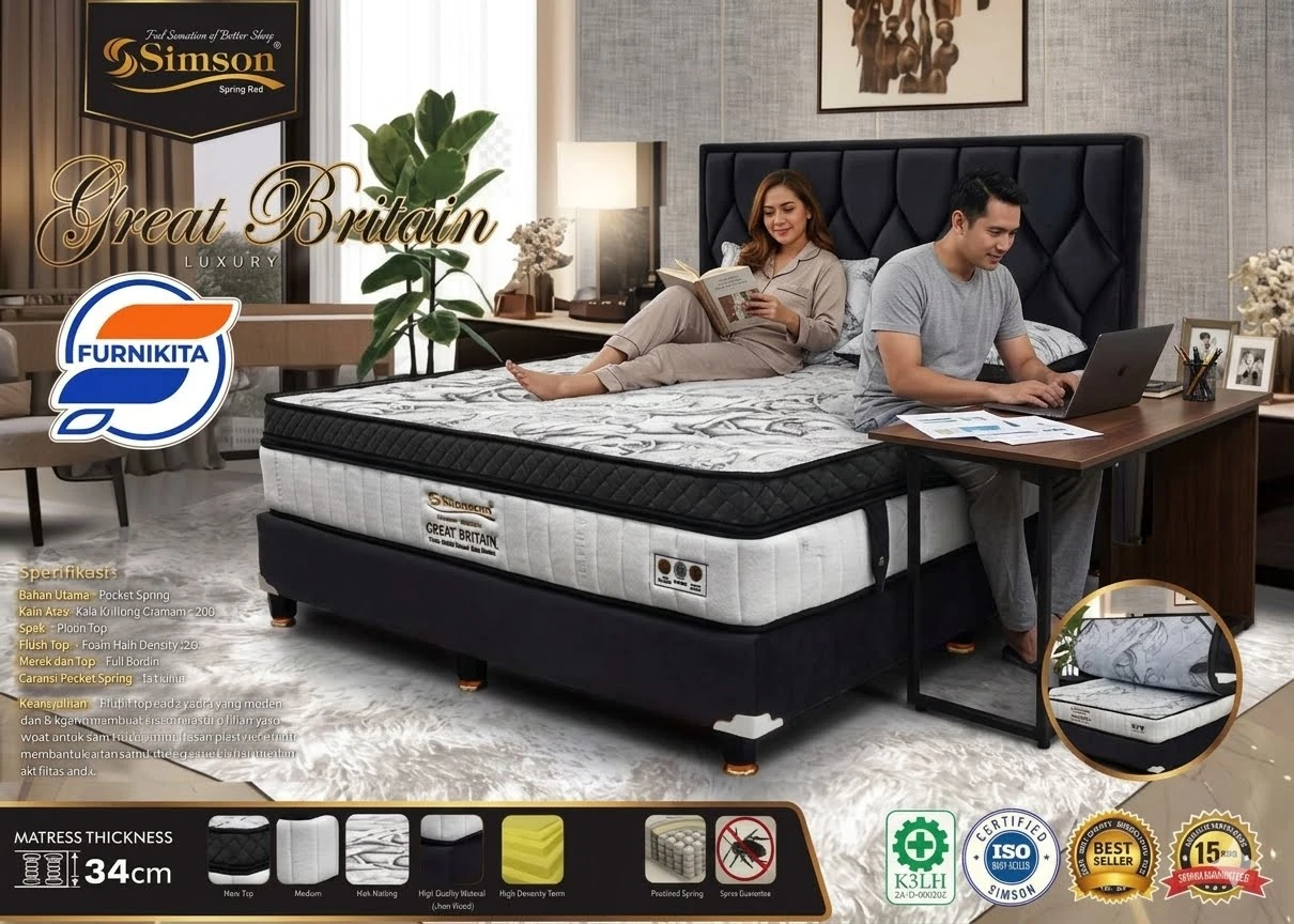 Springbed Simson - Great Britain