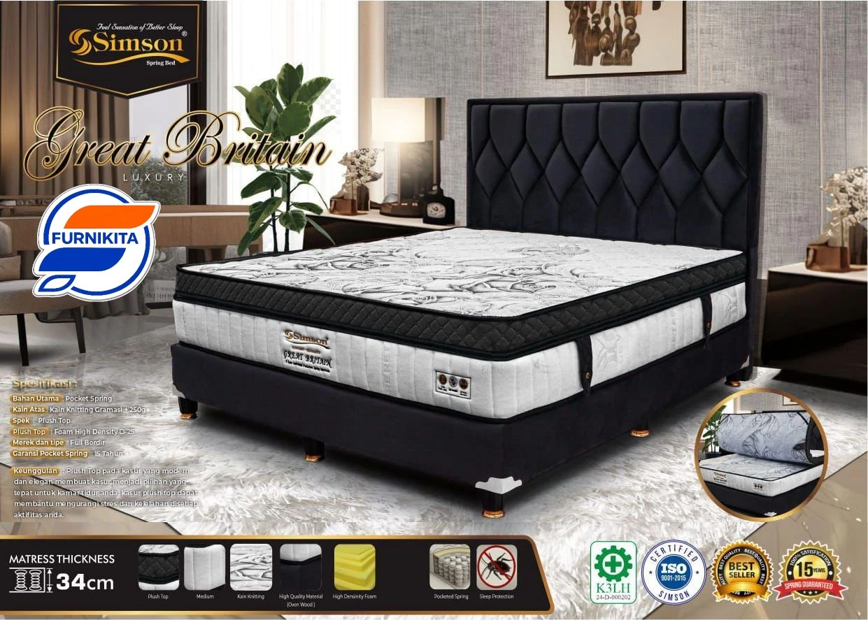 Springbed Simson - Great Britain