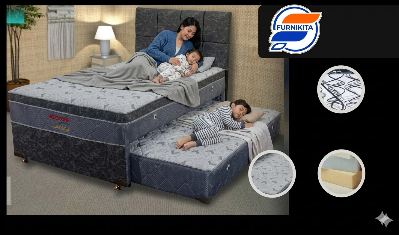 Bed Sorong 2in1 Capricorn