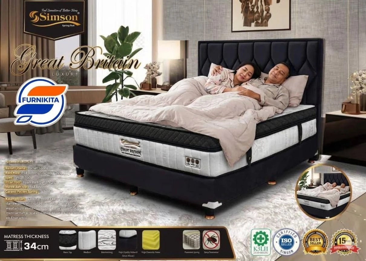 Springbed Simson - Great Britain